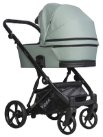 Детская коляска Riko Basic Yoga Ecco 2 в 1 16 Lagoon (зеленый)