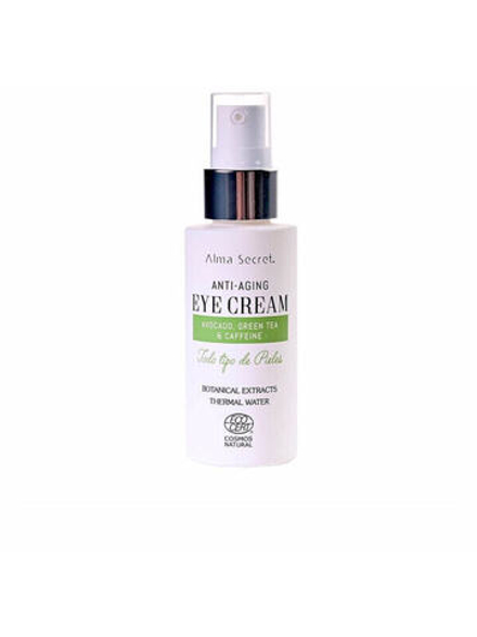 EYE CREAM antiedad con aguacate, té verde & cafeína botanical extracts 30 ml