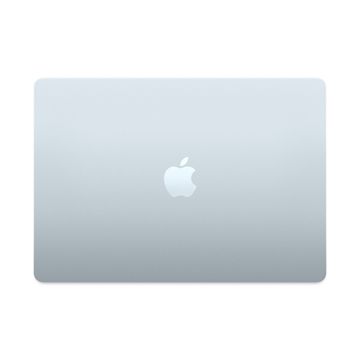 Apple MacBook Air 15" (M4, 10C CPU/10C GPU, 2025), 16 ГБ, 256 ГБ SSD, «небесно-голубой»