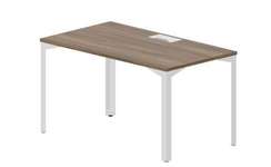 Стол 138х78х75см (металлический аутлет)