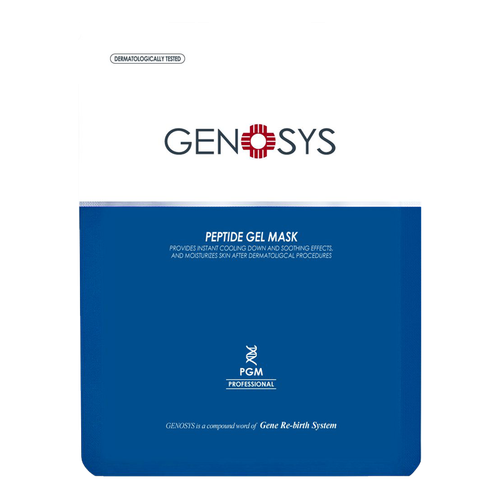 GENOSYS PEPTIDE GEL MASK Пептидная гелевая маска