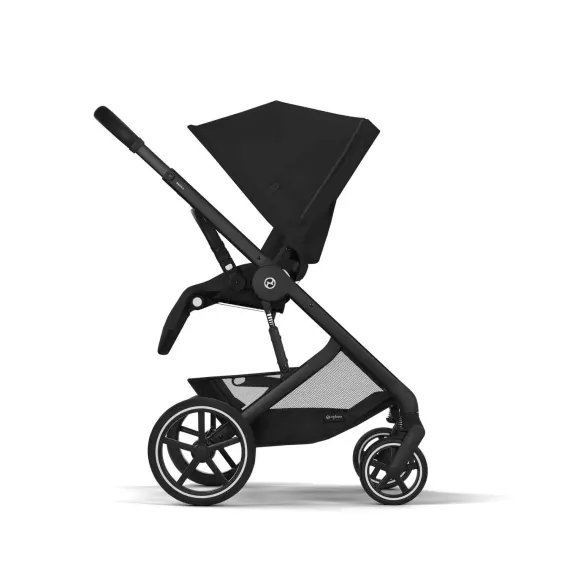 Прогулочная коляска Cybex Balios S Lux BLK Moon Black
