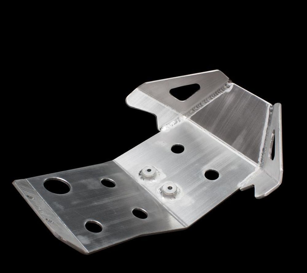 Skid plate KLX250 5mm SLV. Yamoto