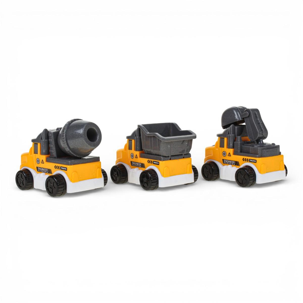 Автовоз ин. + 3 машинки, ПК, 1308-18B