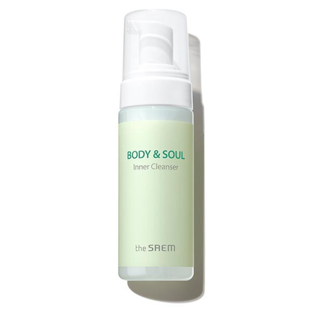 Гель-пенка для интимной гигиены The Saem Body & Soul Inner Cleanser