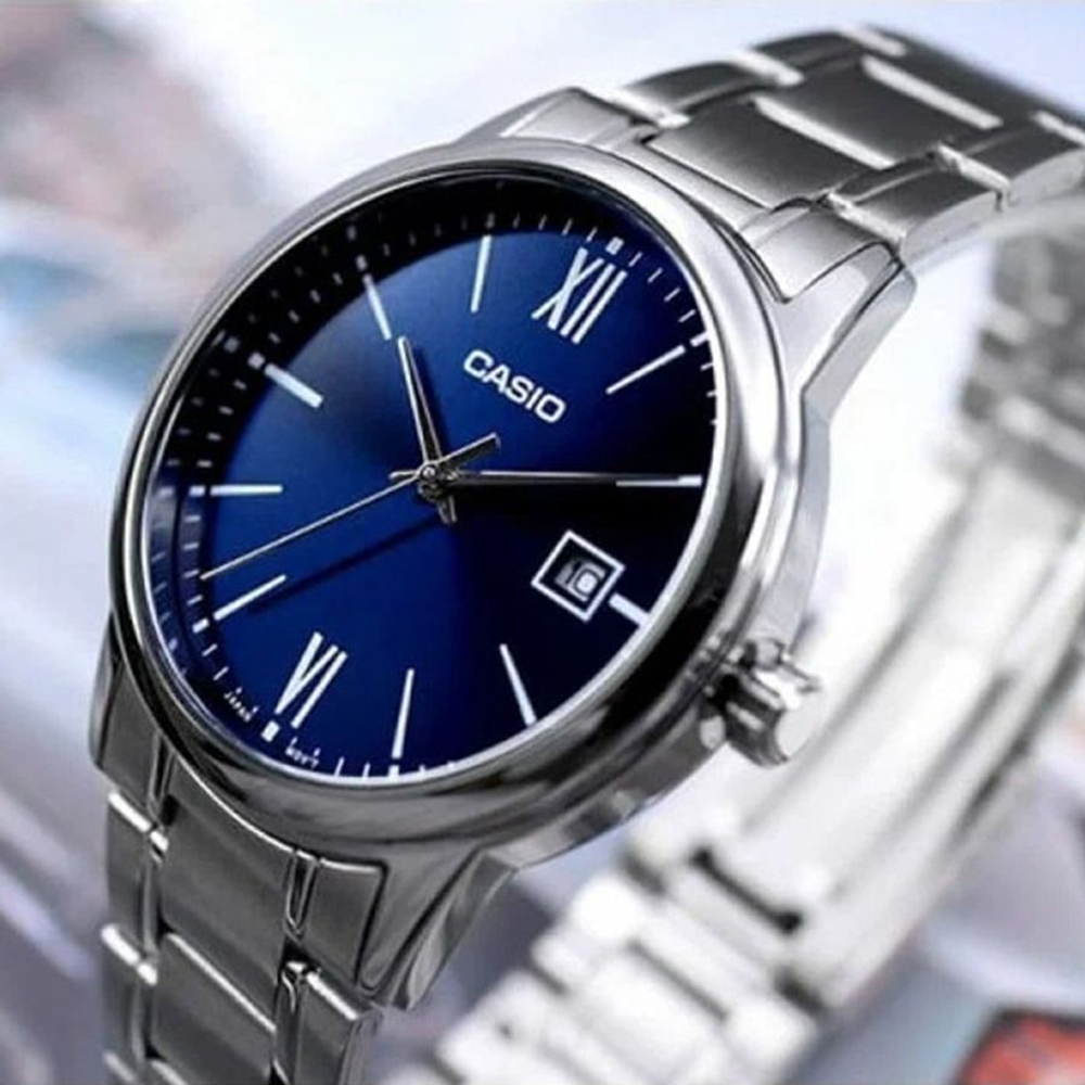 Мужские наручные часы Casio Vintage MTP-V002D-2B3