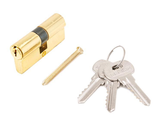 Механизм цилиндровый АЛЛЮР A  60  3К BP латунь /3кл/ англ.кл/кл (25*10*25) / 1257