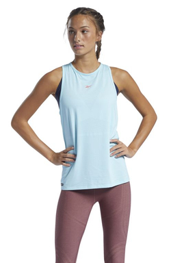 Топ теннисный Reebok Les Mills Activchill Vent Tank Top W
