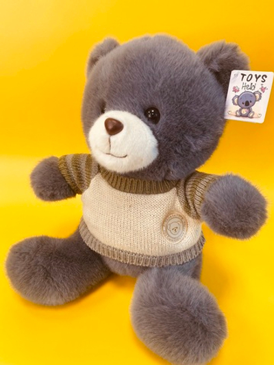 Мягкая игрушка Мишка в свитере