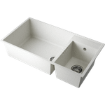 Мойка Omoikiri Tedori 85-2-U-WH Tetogranit/белый