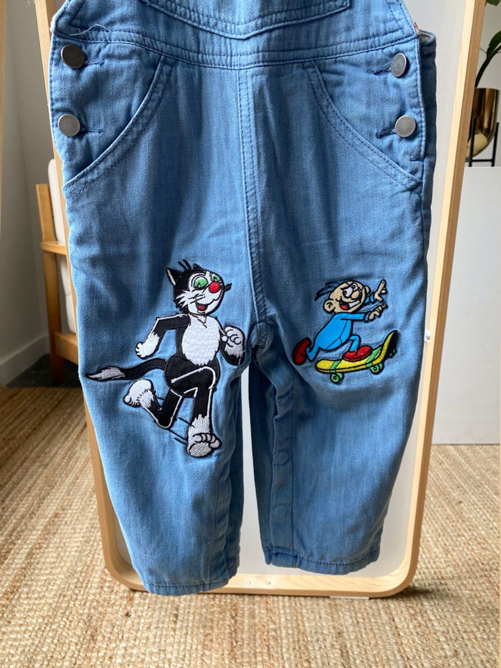 Джинсовый комбинезон Stella McCartney, 92