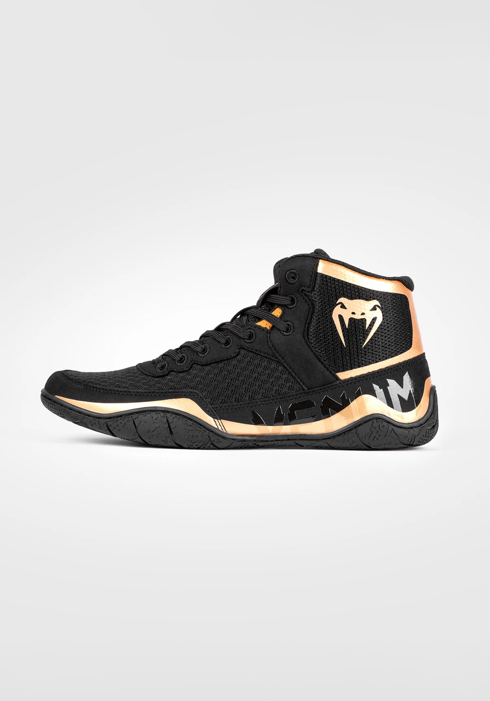 Борцовки Venum Elite Black/Bronze