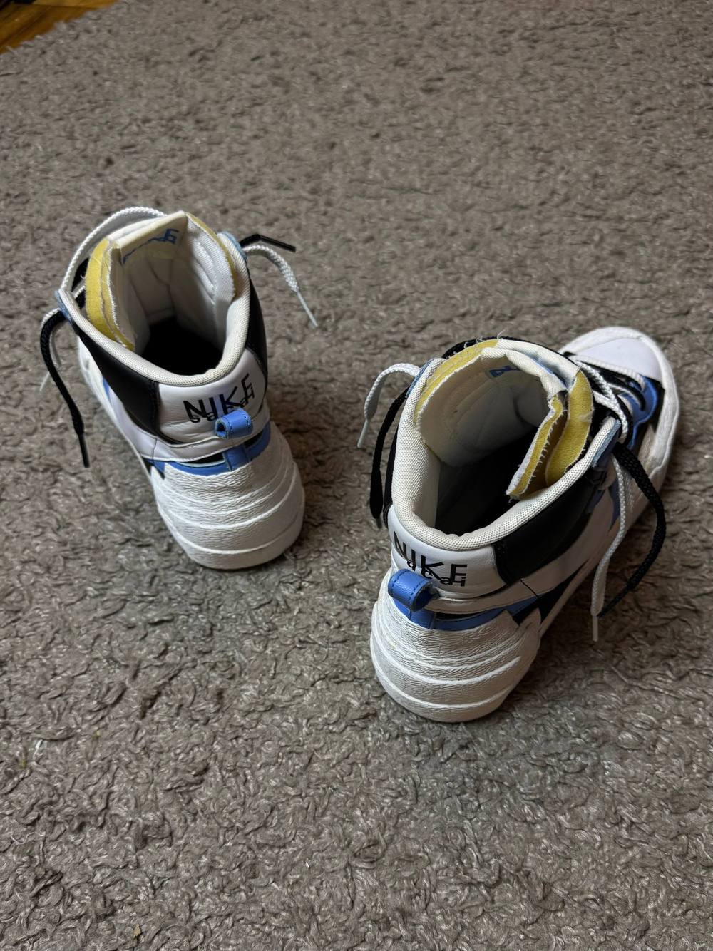 Кроссовки Nike Blazer Sacai