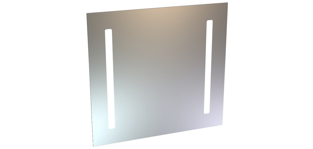 Зеркало Домино Good Light-2 700х700х20 мм сенсорное с подсветкой (GL7012Z)