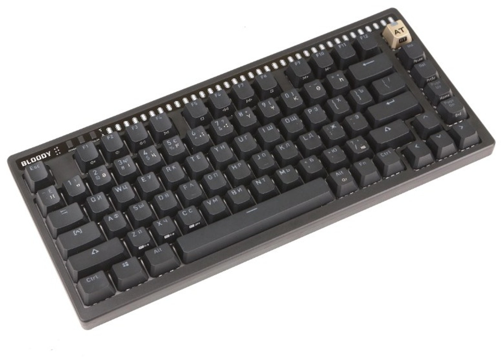 Клавиатура A4Tech Bloody AT75 BLACK черный