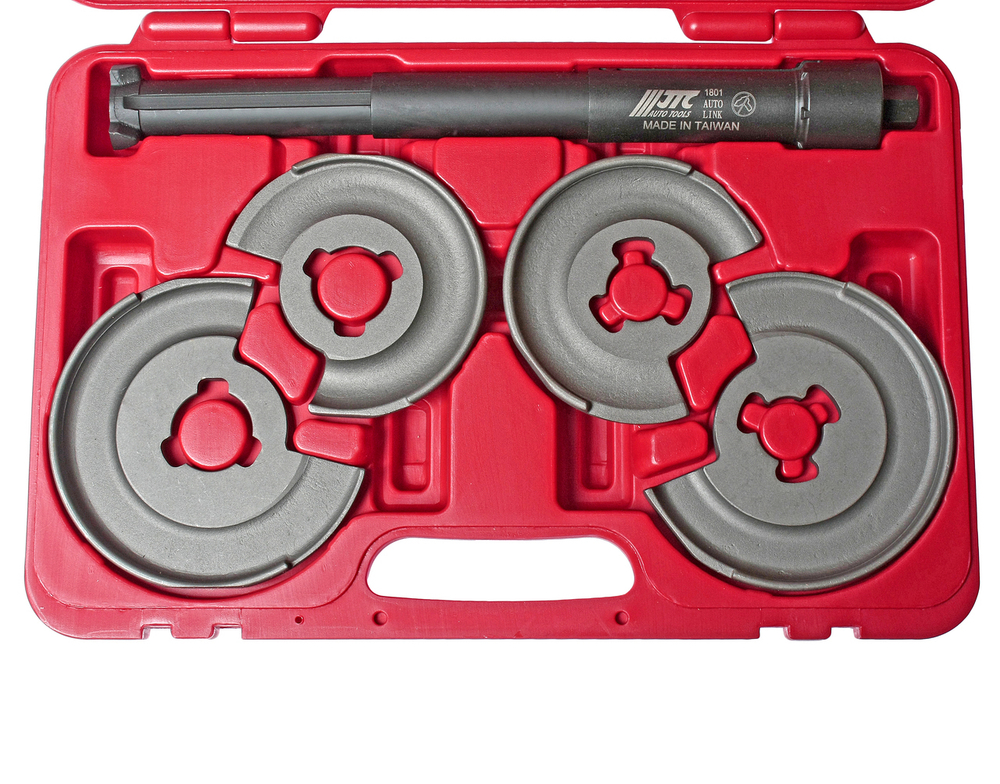 Приспособление для стяжки пружин (MERCEDES W116,W123,W124,W126,W129,W140,W201,W202 4-MATIC) JTC