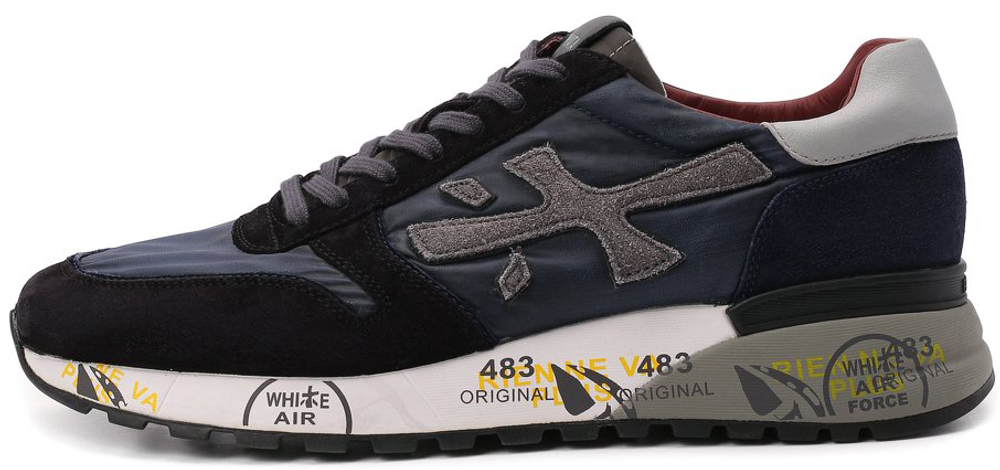 Premiata Mick 5027 Комбинированные черные