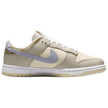 NIKE Dunk Кроссовки для скейтбординга Низкие Бежевые/Коричневые Женские