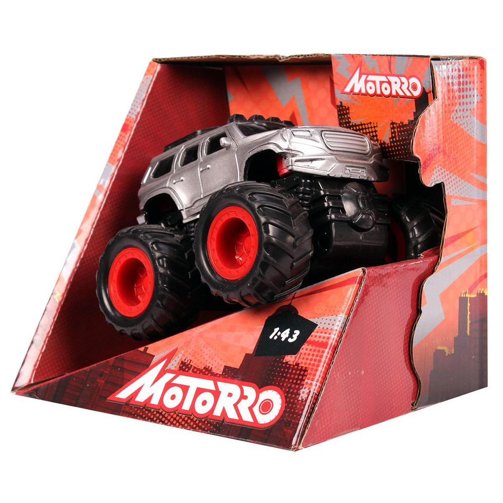 Машина ин. пласт. Джип 103504M (Motorro)