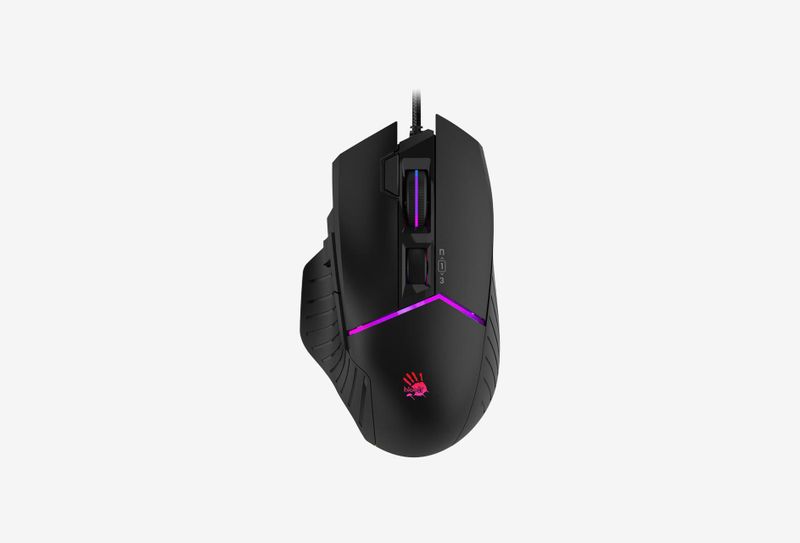 Мышь проводная A4Tech Bloody W95 Max Black черный