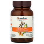 Himalaya, GlucoCare®, 90 вегетарианских капсул