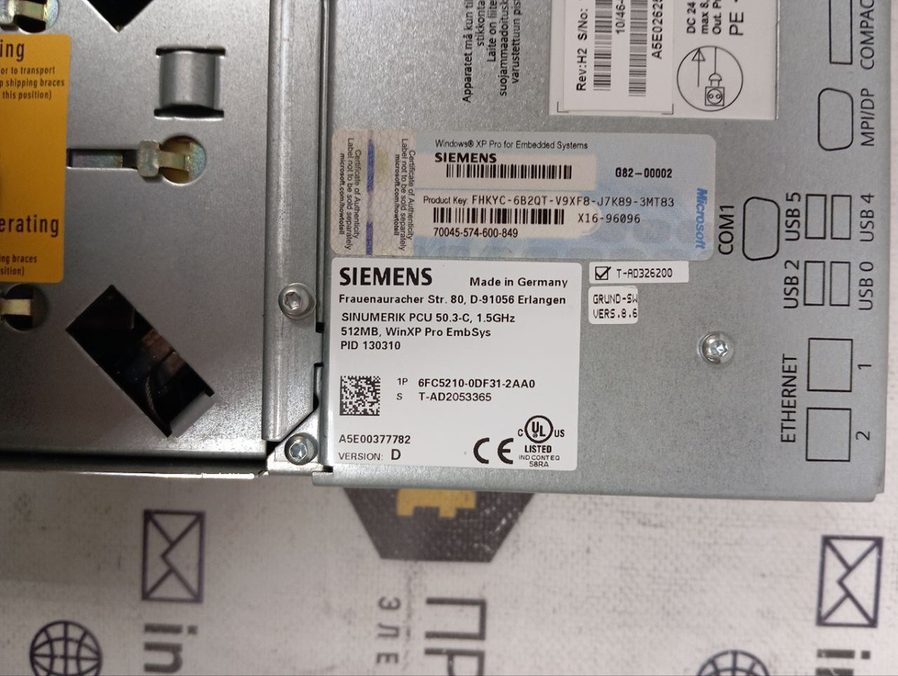 Модули Siemens Simodrive 6FC5210-0DF31-2AA0 с хранения