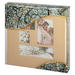 Фотоальбом магнитный Image Art IA-BBA30 серия 136 универсальный книжный переплёт 31х32 30 листов