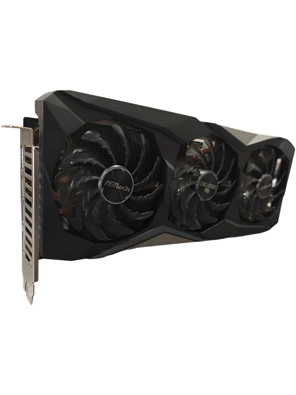 Видеокарта ASRock Radeon RX 6700 XT Challenger Pro 12Gb