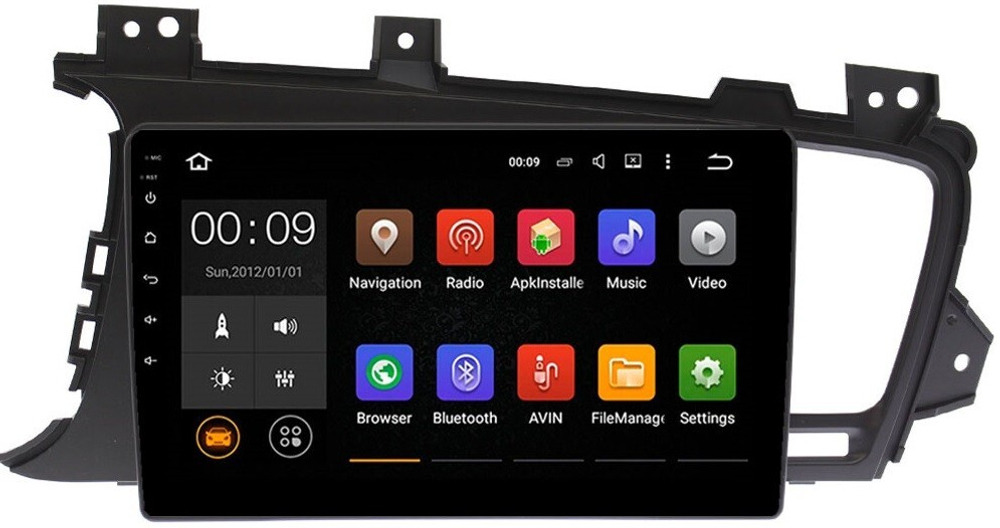 Магнитола для KIA Optima 3 2011-2013 TF - Roximo RX-2322 Android 13, ТОП процессор, 8/128, SIM-слот