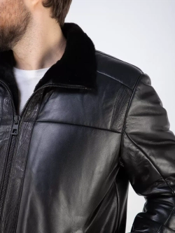 Дубленка натуральная куртка зимняя