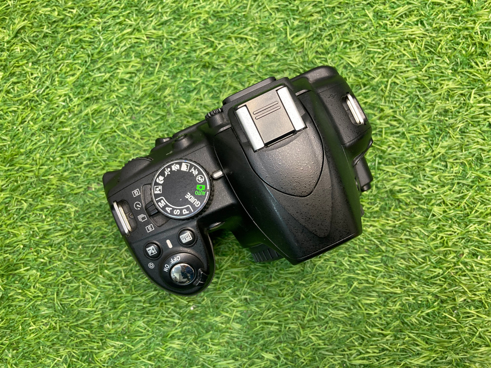 Nikon D3100 (12.500 кадров) модифицированный, инфракрасный