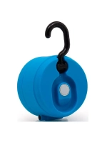 Фонарь LED 1хCOB (2W), 3xAAA, магнит, крючок