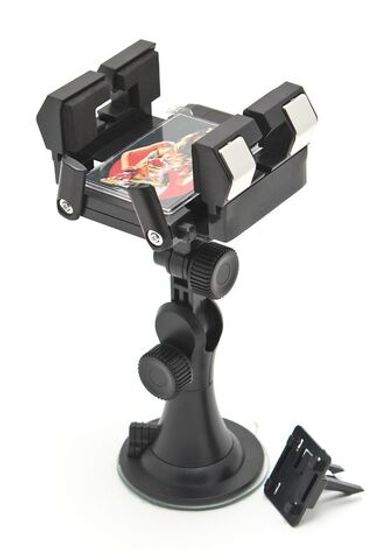 Держатель телефона KH-0101 (Black) (2095W-C) KING KH-0101