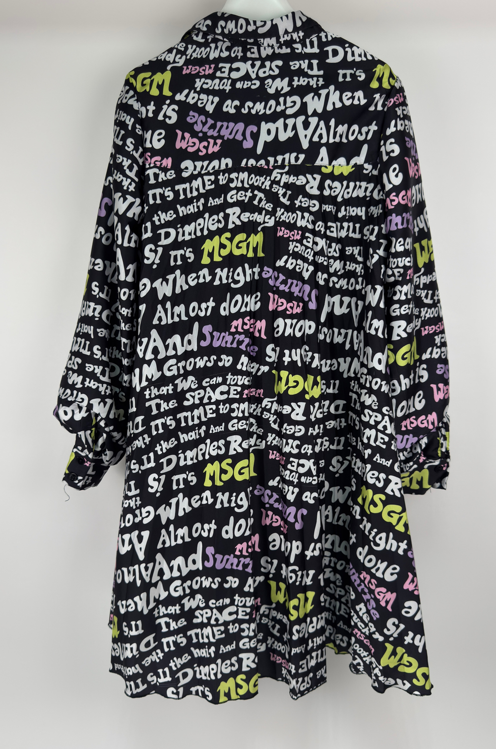 Платье MSGM