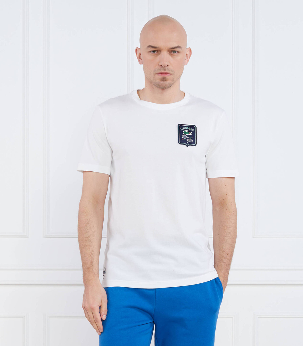 Футболка Lacoste - белый(TH6068)
