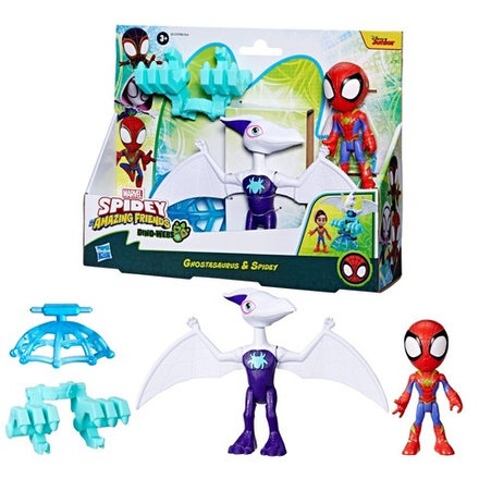 Hasbro Spidey and the Super Buddies - Ghostasaurus and Spidey 2-PAK Figurines G0123 / артикул   F9482 G0123  / GTIN 5010996234834
