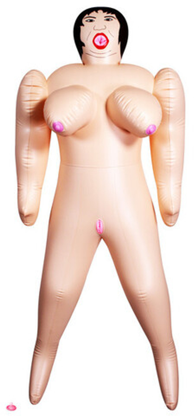 Кукла-толстуха Betty Bouncer (150 см , светлокожая ) (Цвет: светлокожая)