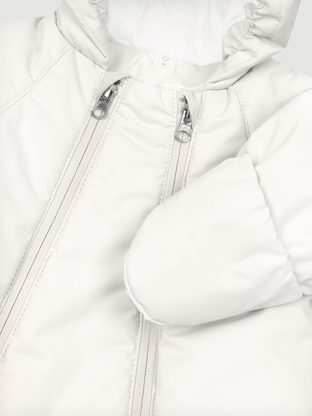 Комбинезон зимний Mjölk Snow White, утеплитель 300гр/м2