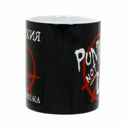 Кружка Punks not dead / Анархия мать порядка (282)