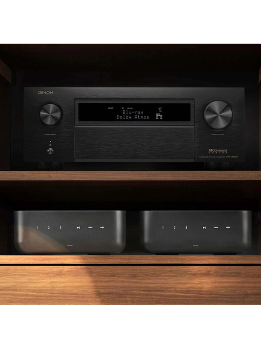 AV ресивер Denon Home Amp Black