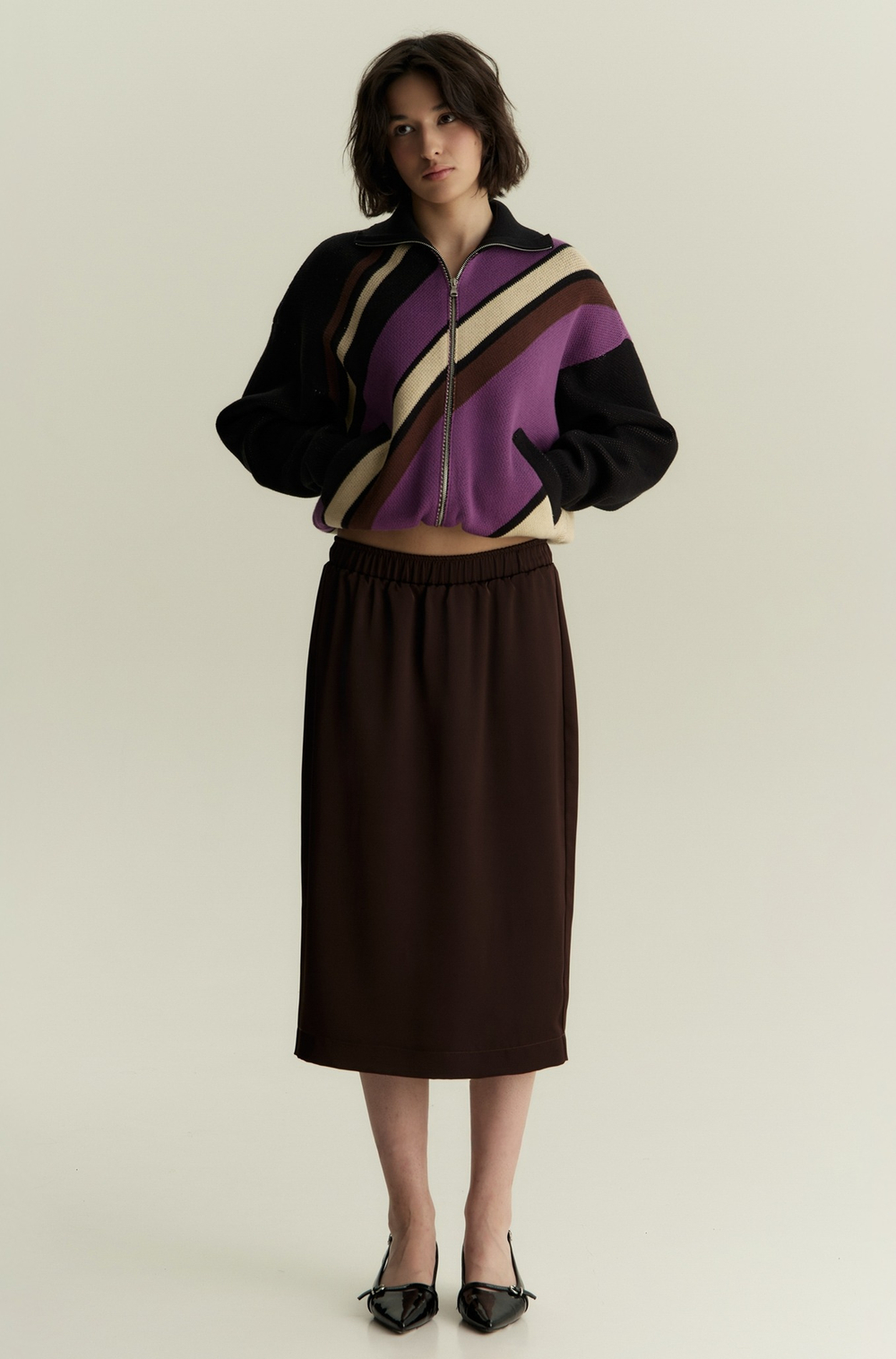 Бомбер с геометрическим узором 1’1’26