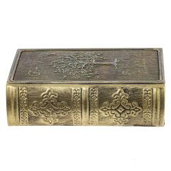 GAEM Шкатулка-книга, L12 W5 H17 см