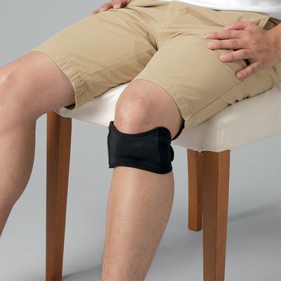 Cуппорт колено PHITEN SUPPORTER KNEE BAND_MIDDLE TYPE