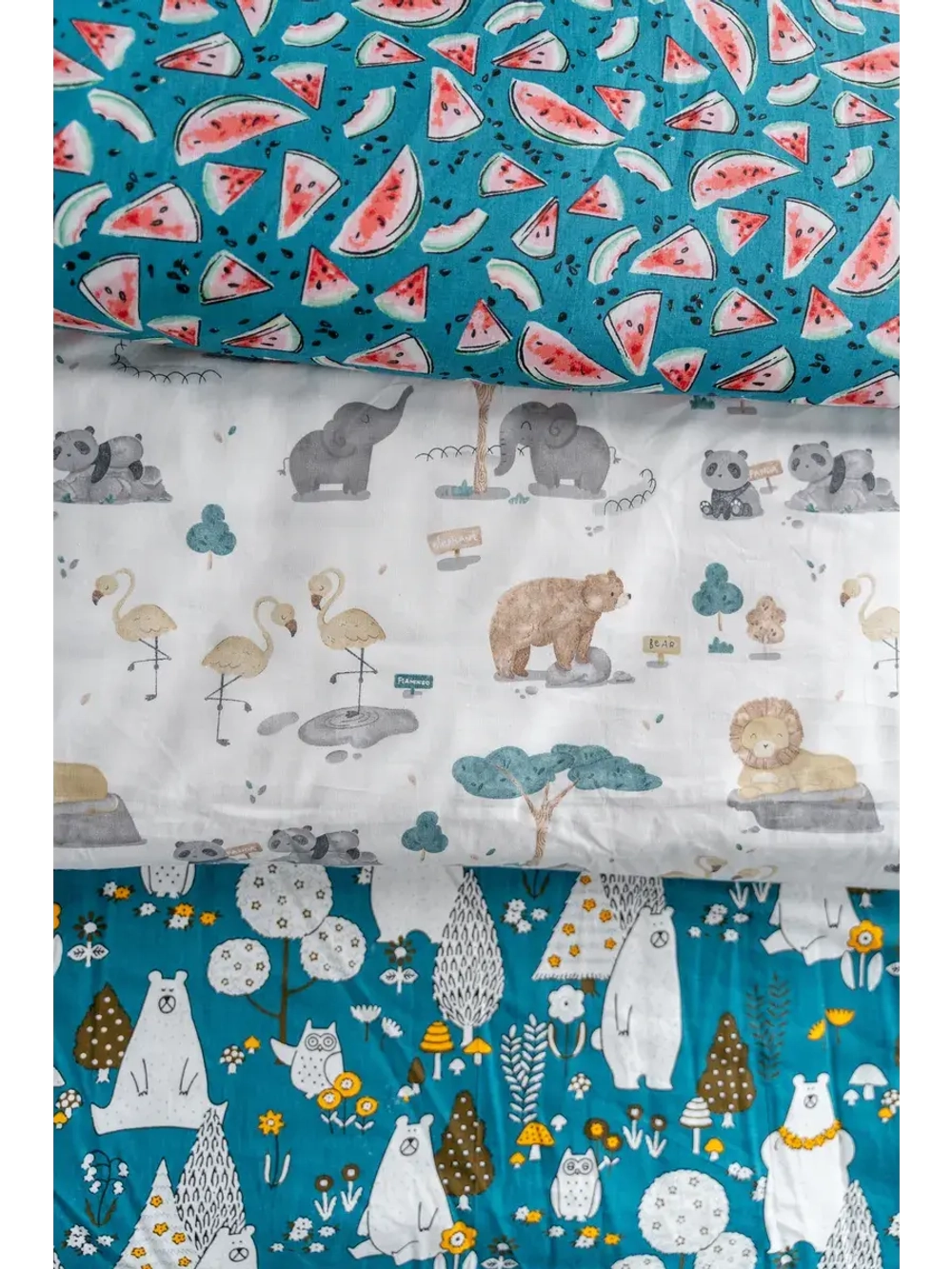 Матрасик для детского спорткомплекса - "Северные мишки"