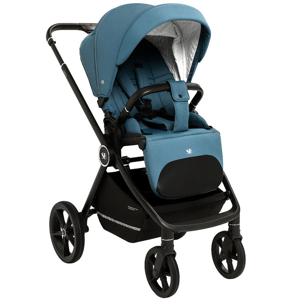 Детская коляска Sweet Baby Cupola New 3 в 1 Ocean Green