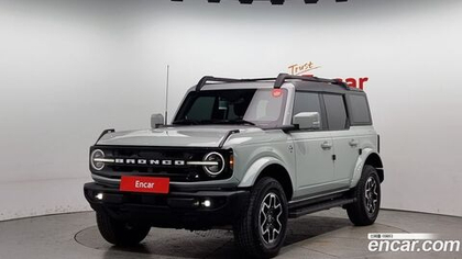 Ford Bronco 6 Generation 2.7 Outer Banks (02.2022)