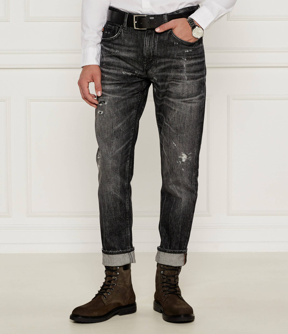 Джинсы TROY BO BOSS ORANGE - черный(50526958)