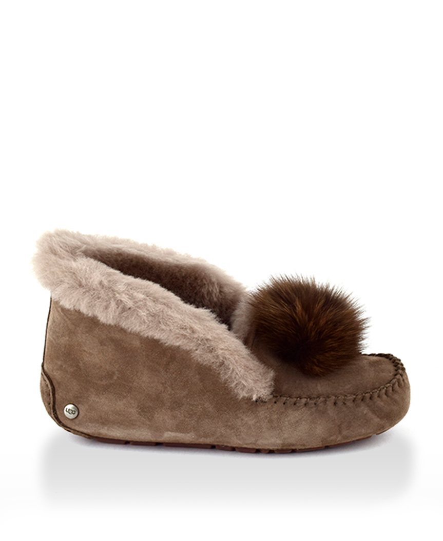 ugg мокасины