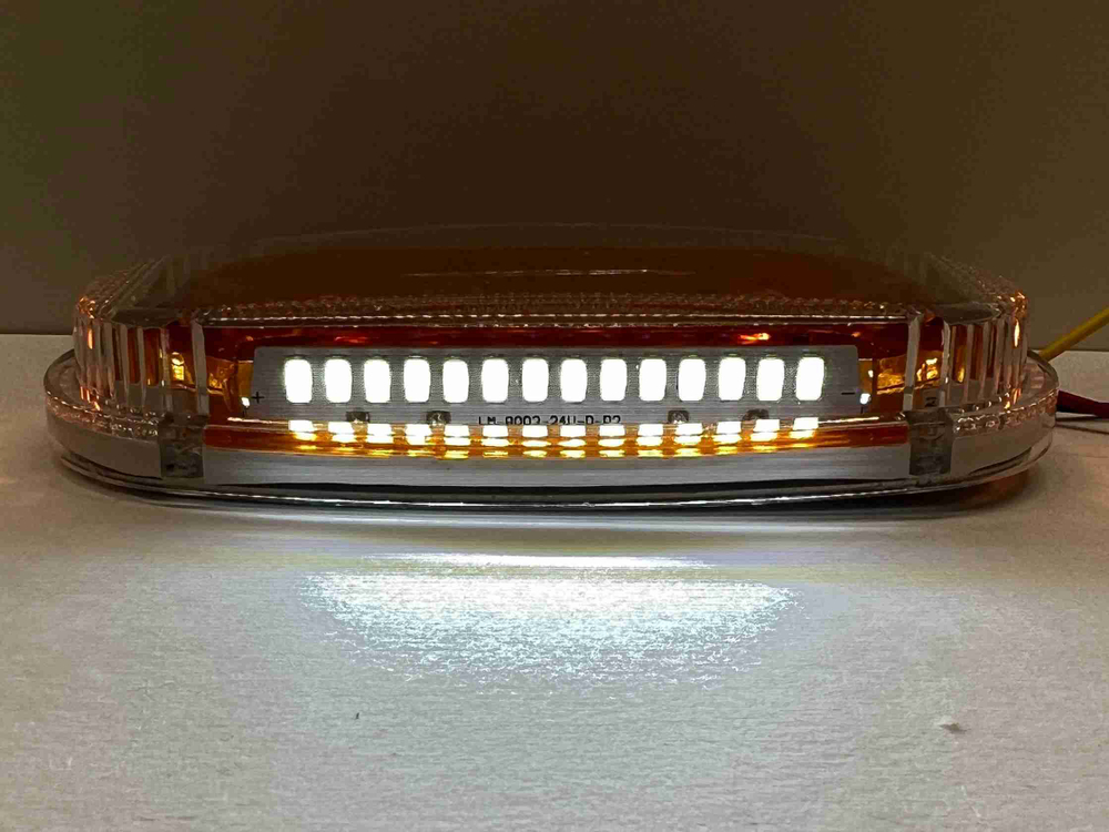 24V / Боковые Светодиодные габаритные фонари, 24 вольта, оранжевый, ОптиЛюм, LEIMU (за 1 шт.) -