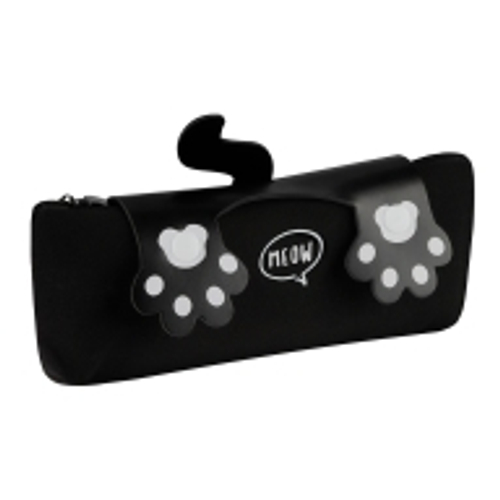 Пенал мягкий 200*80*35 MESHU "Paws", канвас